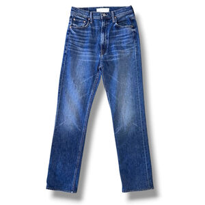 Mother Superior Jeans High Waisted Rider Skimp in Cowboys Don't Cry Size 27 READ